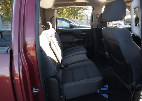 2014 GMC Sierra 1500 Sle из США, поврежденный, VIN 3GTU2UEH2EG167450